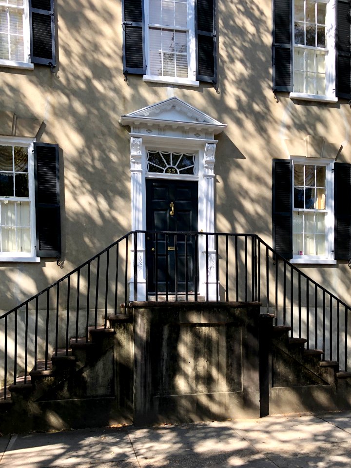 William Bull House, South of Broad, Charleston, SC 