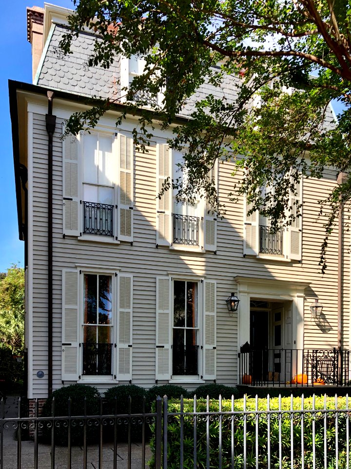 Meeting Street, South of Broad, Charleston, SC 