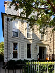 Meeting Street, South of Broad, Charleston, SC photo