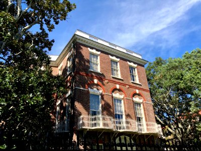 Nathaniel Russell House, South of Broad, Charleston, SC 