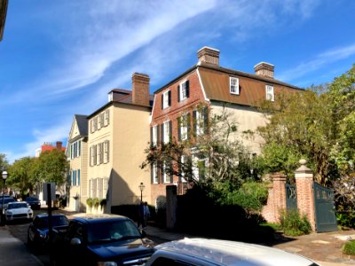 Tradd Street, South of Broad, Charleston, SC 