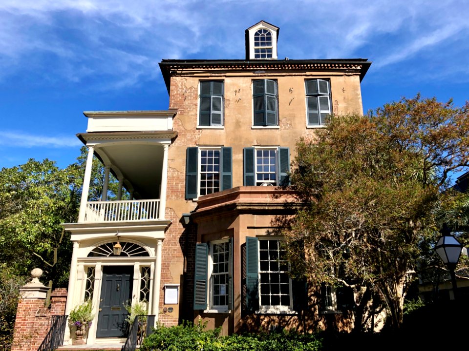 Tradd Street, South of Broad, Charleston, SC 
