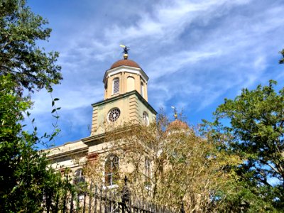 First Scots Presbyterian Church, Meeting Street, South of … 