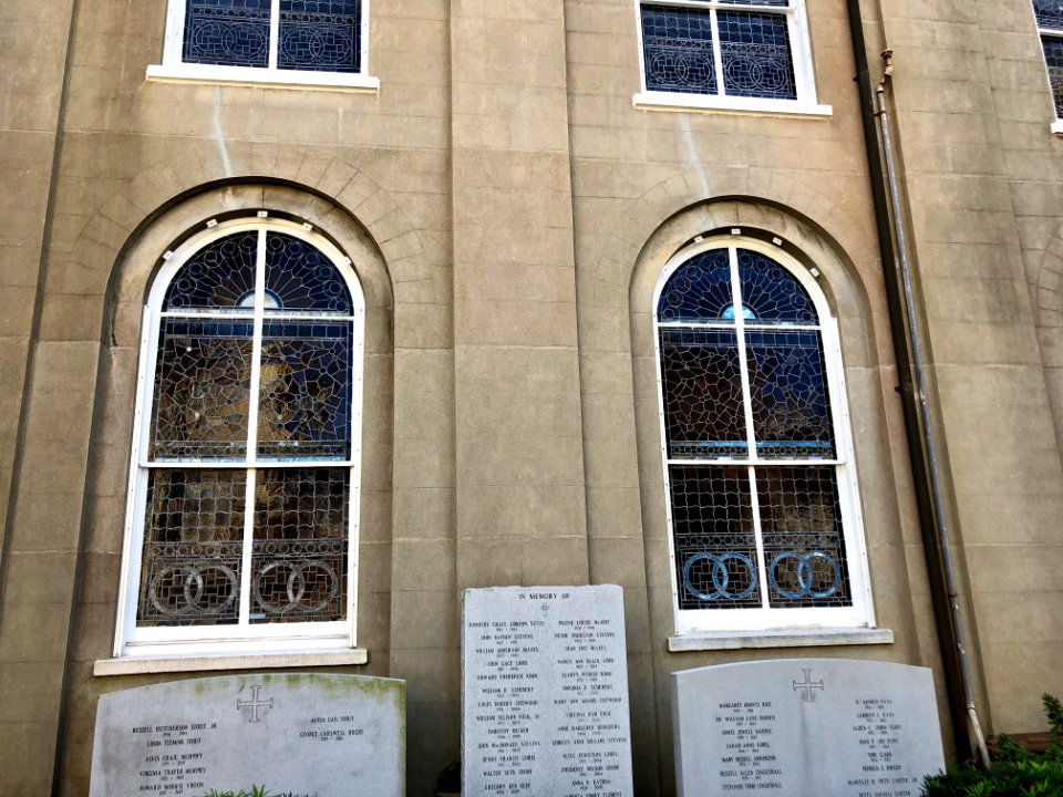 First Scots Presbyterian Church, Meeting Street, South of … 