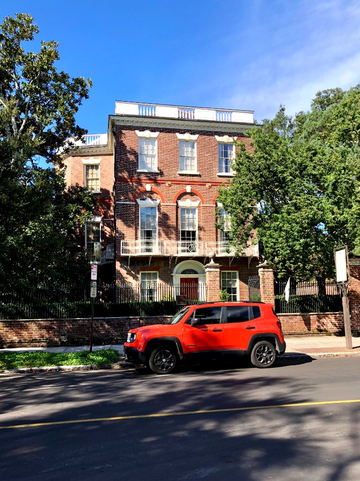 Nathaniel Russell House, South of Broad, Charleston, SC 