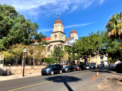 First Scots Presbyterian Church, Meeting Street, South of … 