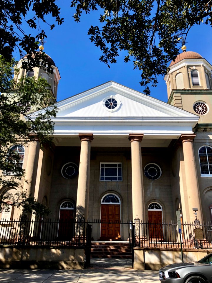 First Scots Presbyterian Church, Meeting Street, South of … 