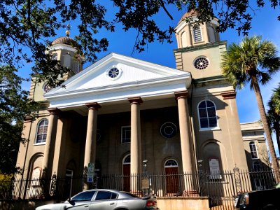 First Scots Presbyterian Church, Meeting Street, South of … 