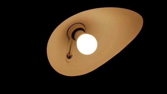 Lamp lighting light bulb photo