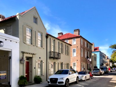 Tradd Street, South of Broad, Charleston, SC 