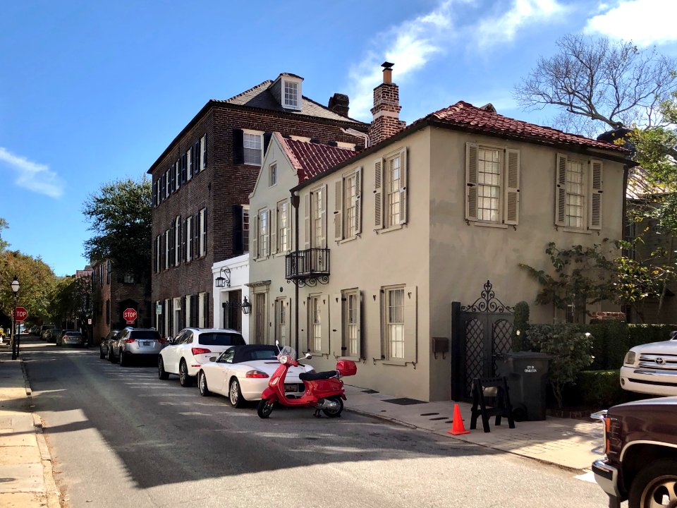 Tradd Street, South of Broad, Charleston, SC 