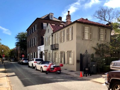 Tradd Street, South of Broad, Charleston, SC 