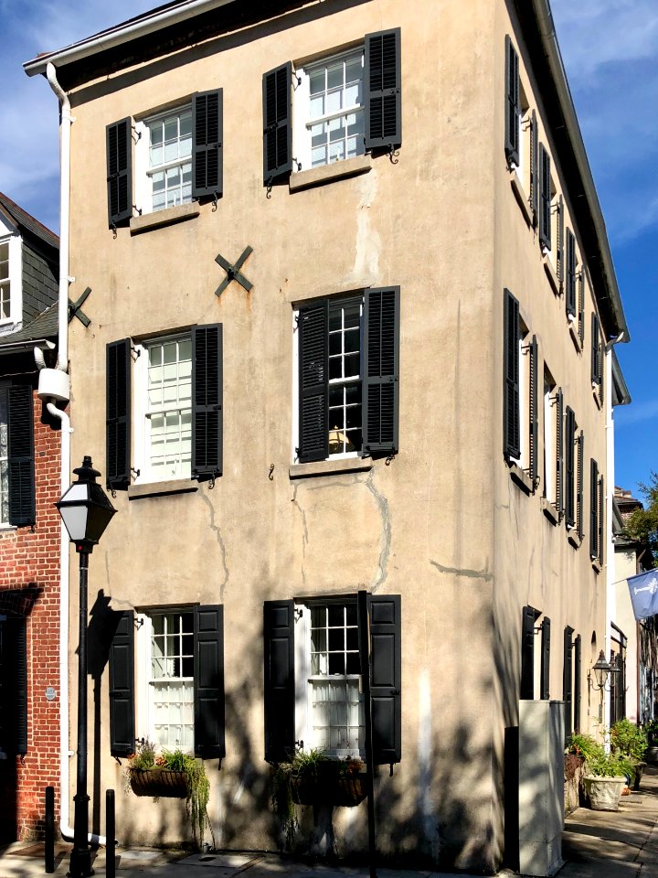 Tradd Street, South of Broad, Charleston, SC 