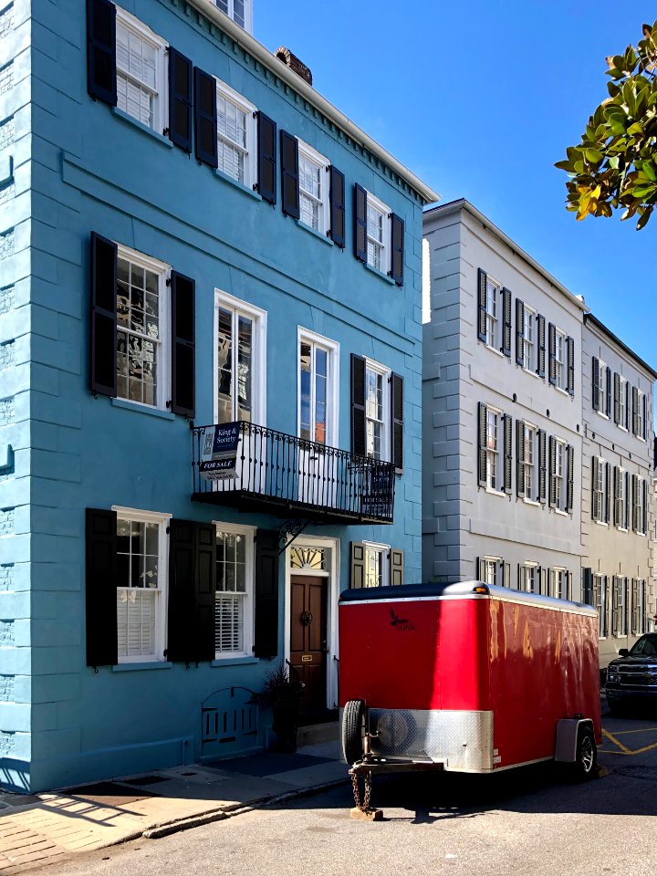 Tradd Street, South of Broad, Charleston, SC 