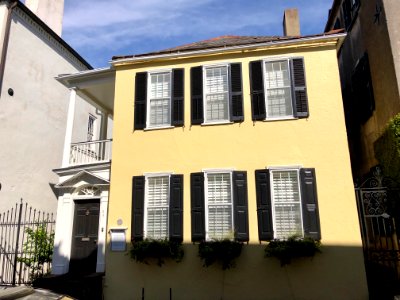 George Ducat House, South of Broad, Charleston, SC 
