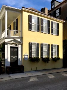 George Ducat House, South of Broad, Charleston, SC 