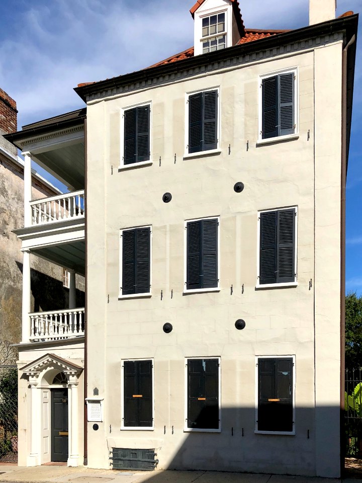 Tradd Street, South of Broad, Charleston, SC 