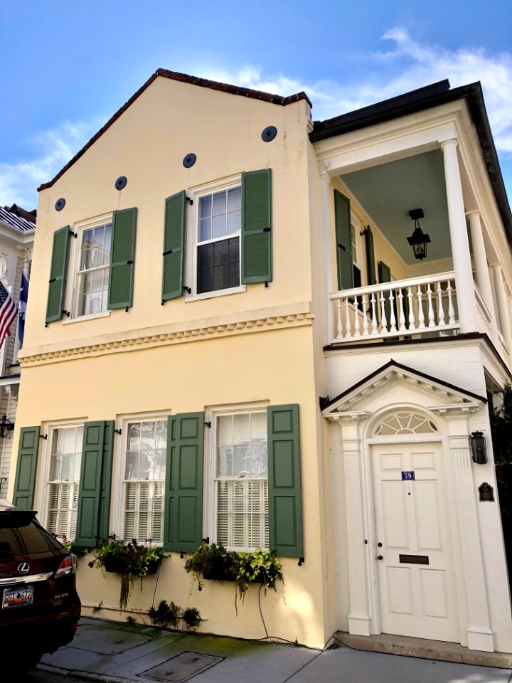 John Dart House, South of Broad, Charleston, SC 