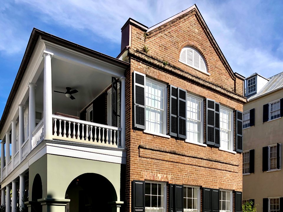 Tradd Street, South of Broad, Charleston, SC 