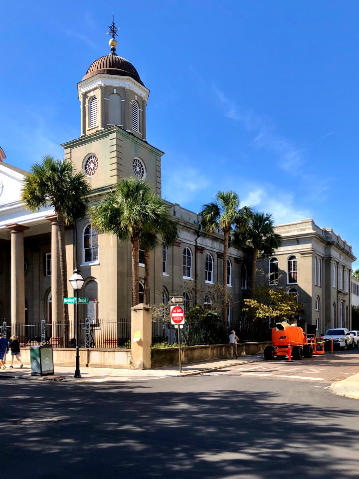 First Scots Presbyterian Church, South of Broad, Charlesto… 
