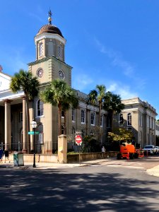 First Scots Presbyterian Church, South of Broad, Charlesto… 
