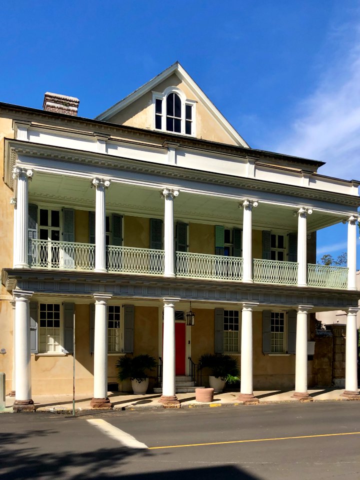 Branford-Horry House, South of Broad, Charleston, SC 