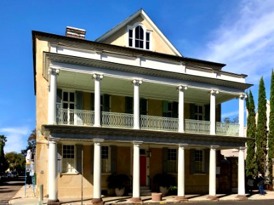 Branford-Horry House, South of Broad, Charleston, SC 