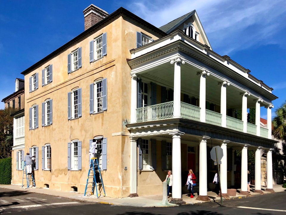 Branford-Horry House, South of Broad, Charleston, SC 