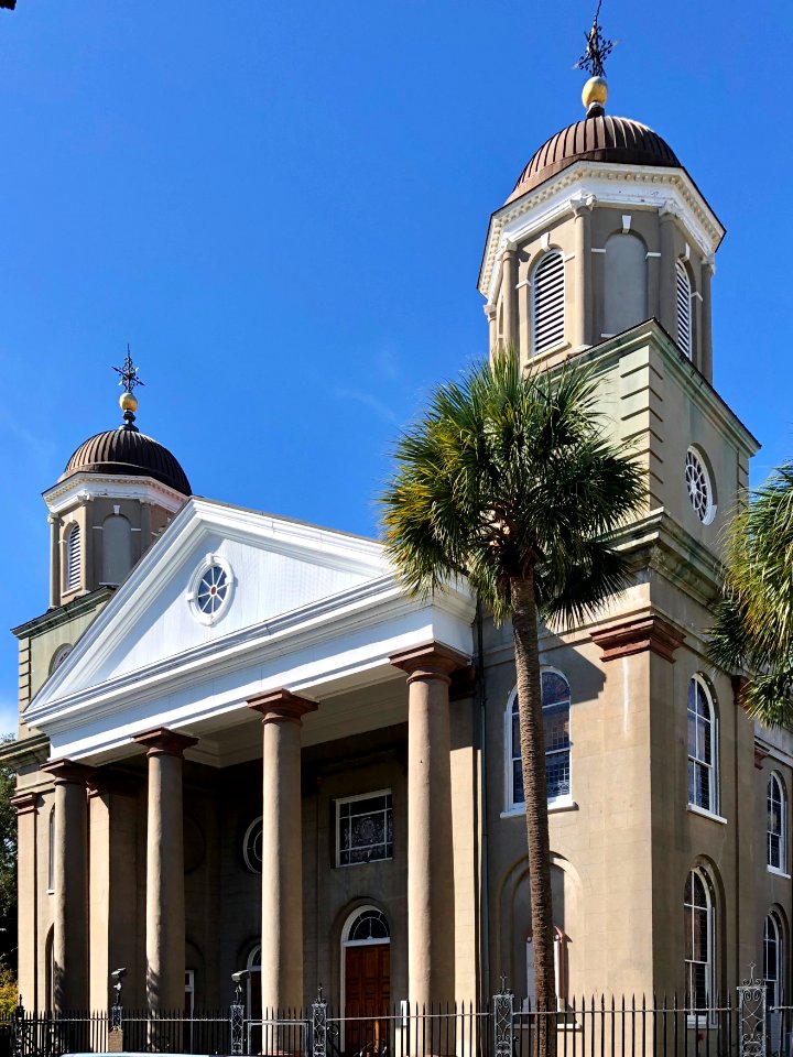 First Scots Presbyterian Church, South of Broad, Charlesto… 