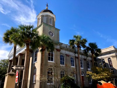 First Scots Presbyterian Church, South of Broad, Charlesto… 