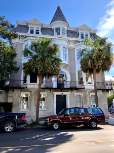 William Ellis House, Meeting Street, South of Broad, Charl… 