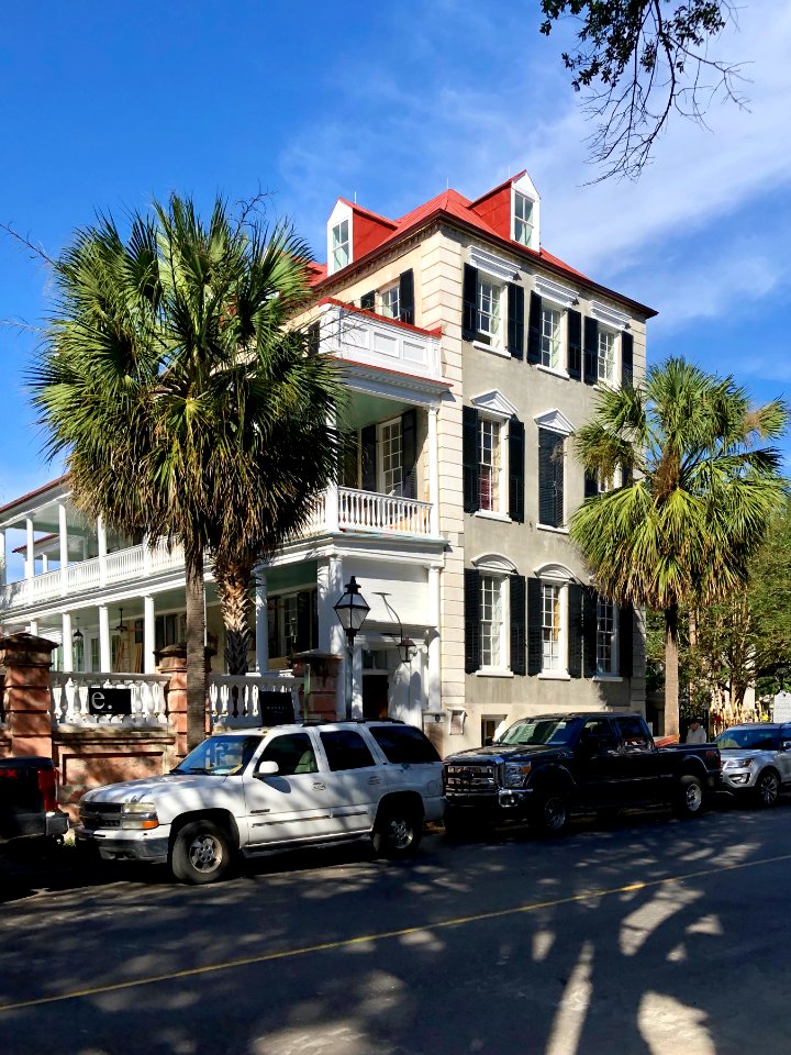 Meeting Street, South of Broad, Charleston, SC 