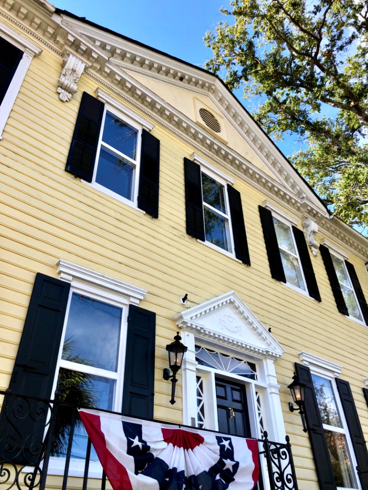 Edward Rutledge House, South of Broad, Charleston, SC 