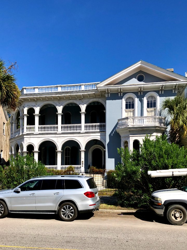 Col. John A.S. Ashe House, South of Broad, Charleston, SC 