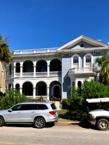 Col. John A.S. Ashe House, South of Broad, Charleston, SC 