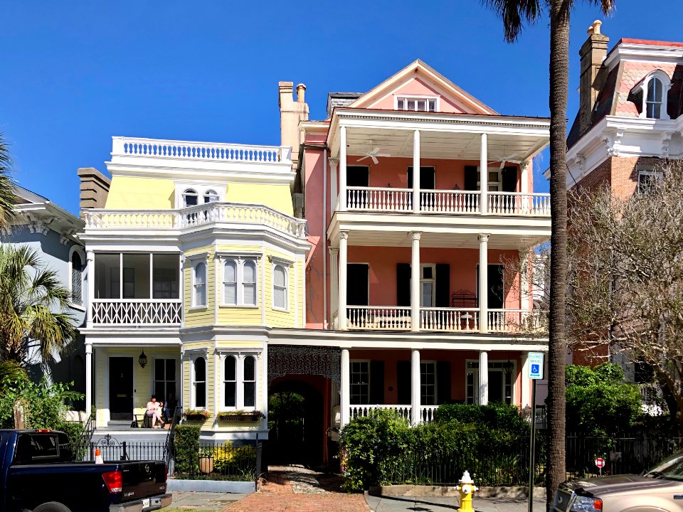 South Battery, South of Broad, Charleston, SC 