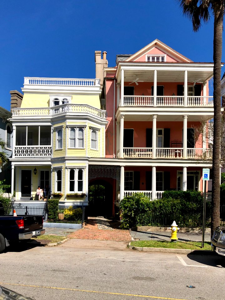 South Battery, South of Broad, Charleston, SC 