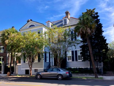 Meeting Street, South of Broad, Charleston, SC photo