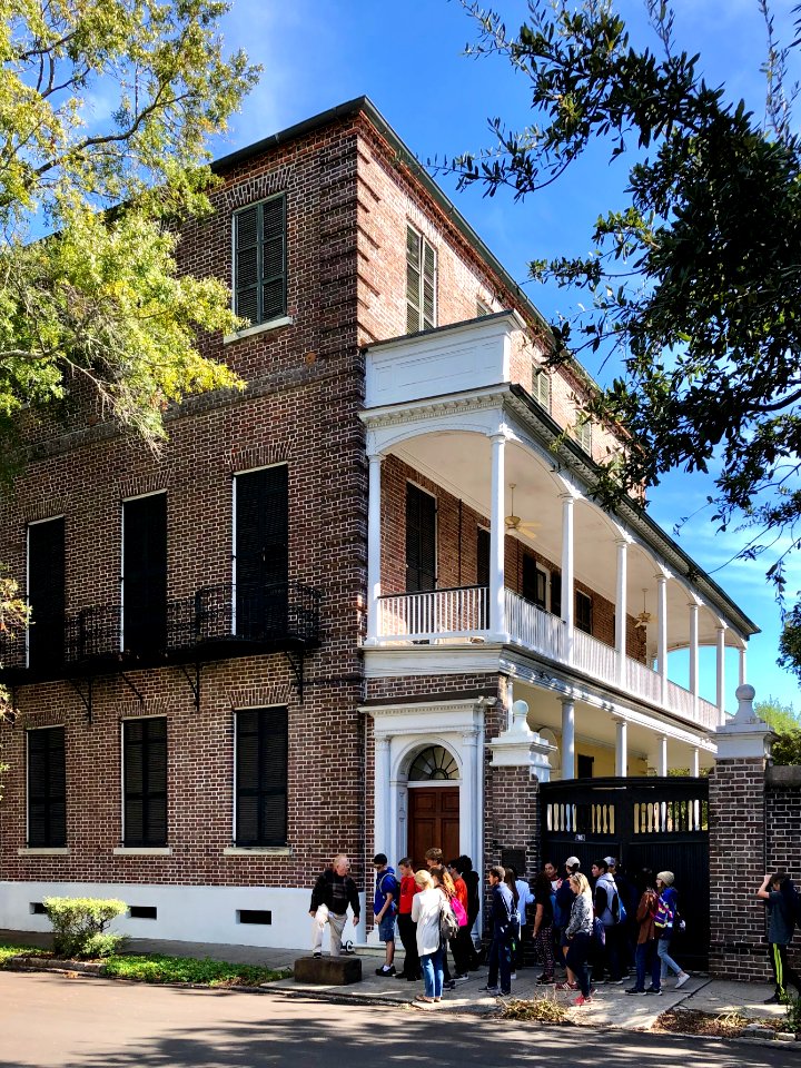 Meeting Street, South of Broad, Charleston, SC 