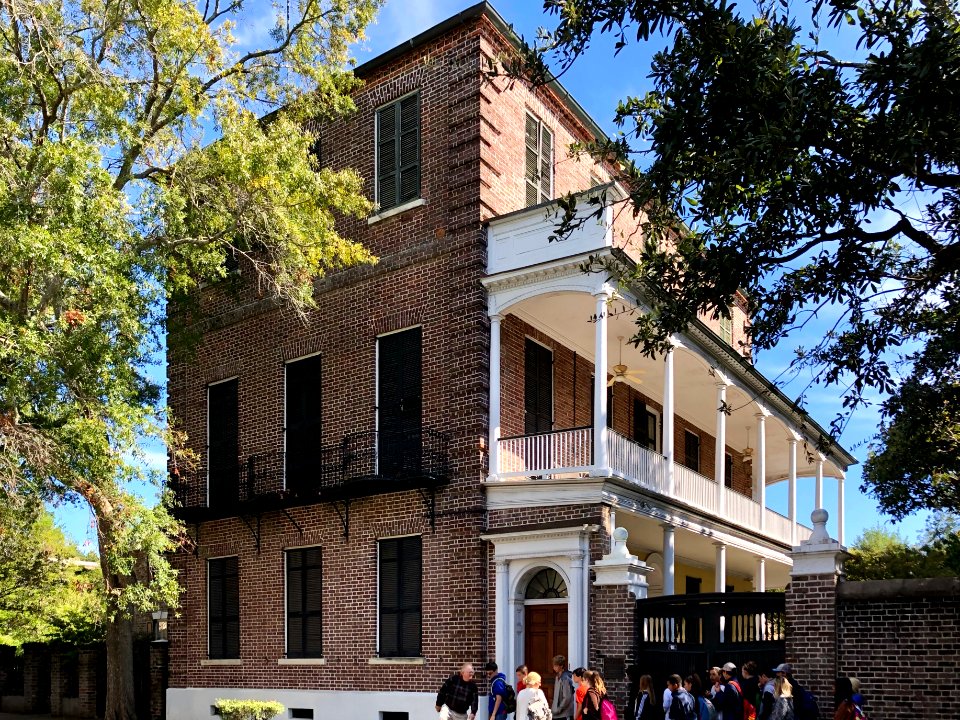Meeting Street, South of Broad, Charleston, SC 