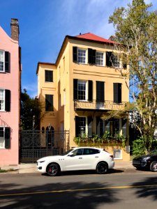 Joseph Yates House, South of Broad, Charleston, SC 