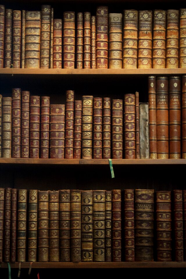 Old library education