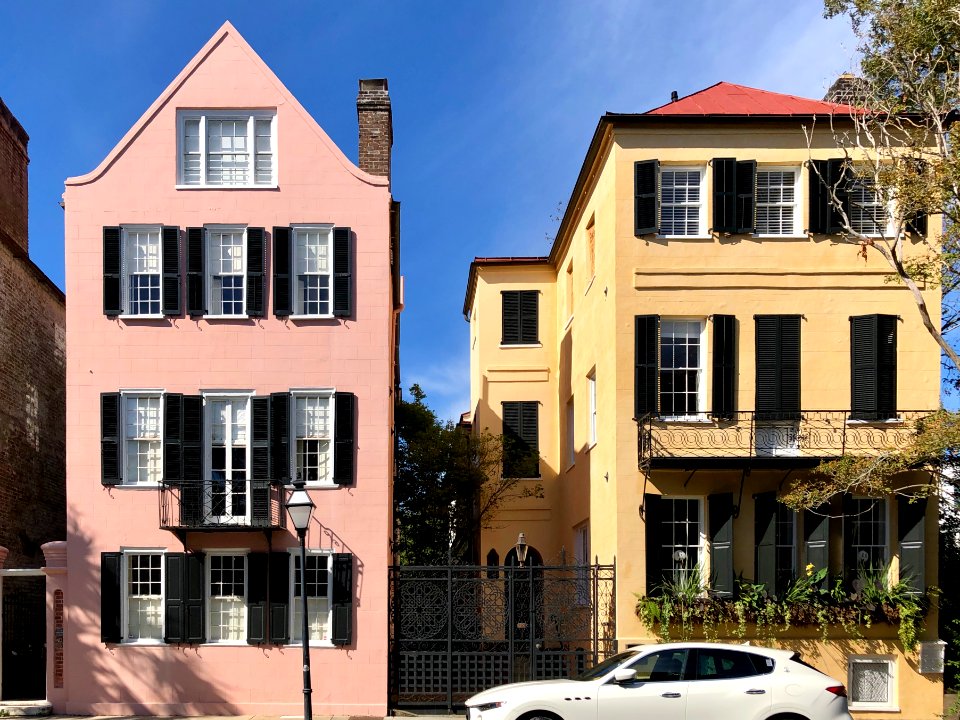 Meeting Street, South of Broad, Charleston, SC 