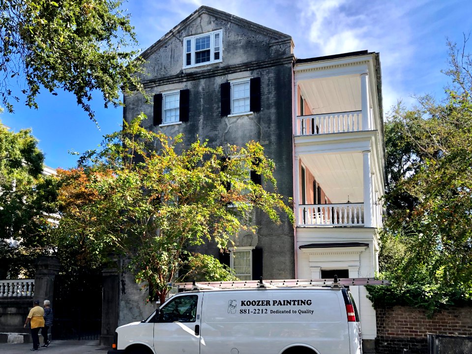 Meeting Street, South of Broad, Charleston, SC 