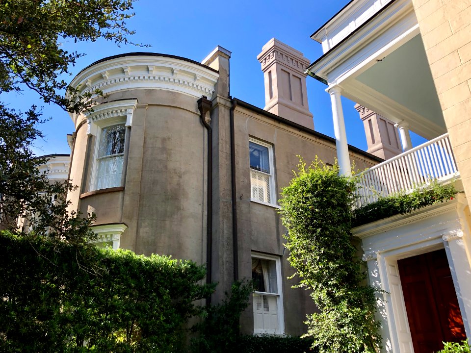 James Simmons House, South of Broad, Charleston, SC 