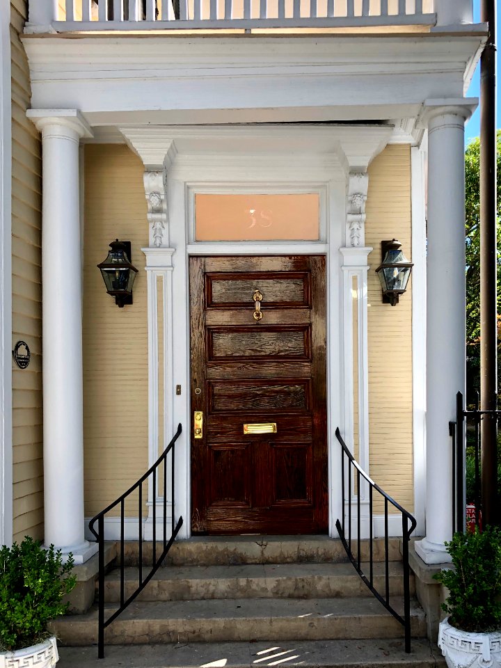 Meeting Street, South of Broad, Charleston, SC 