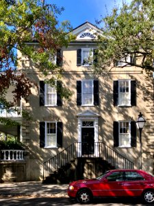 William Bull House, South of Broad, Charleston, SC 