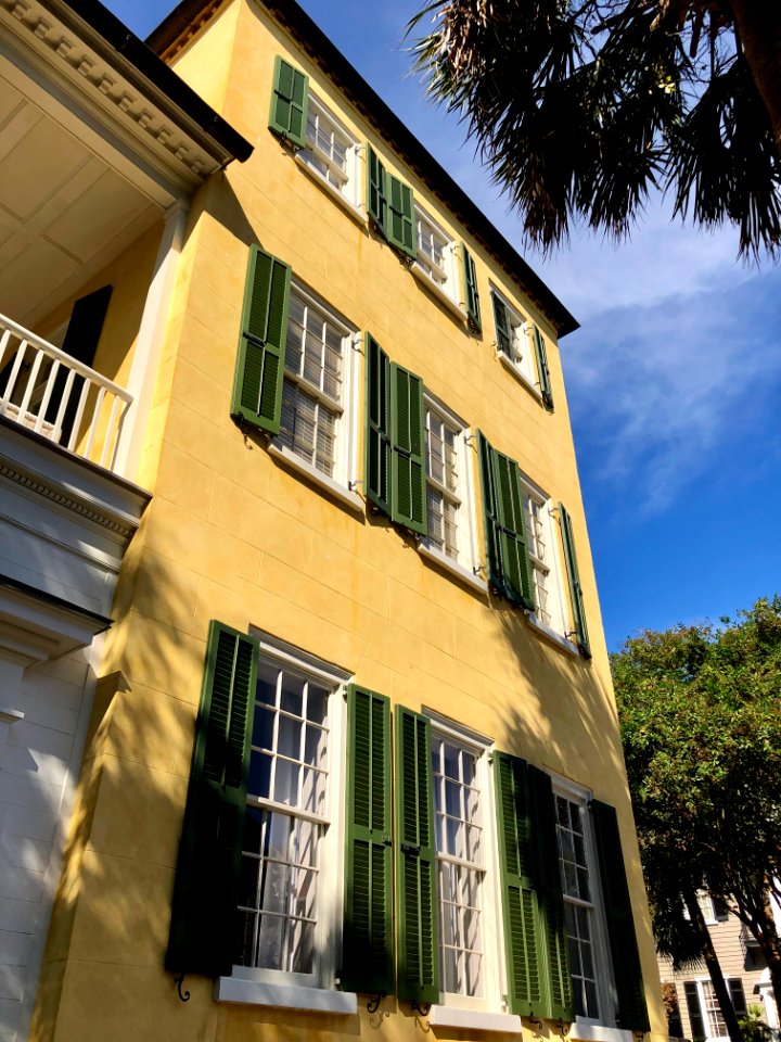 Meeting Street, South of Broad, Charleston, SC 