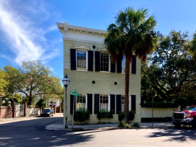 Meeting Street, South of Broad, Charleston, SC 
