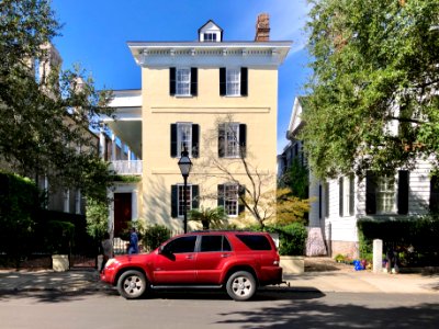 Meeting Street, South of Broad, Charleston, SC 